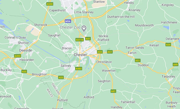 Local Chester Area